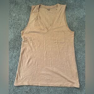 NWT Madewell v-neck pocket tank
